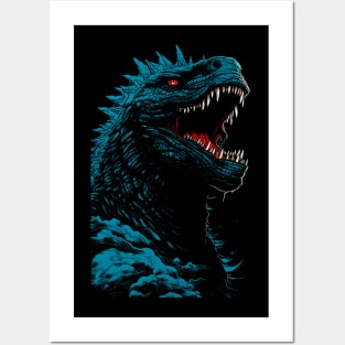 Godzilla 5 Posters and Art